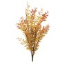 HomeRoots Set of Six Orange And Yellow Fall Foliage Wreath Sprays - 4 of 4