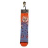 Odd Sox, Chucky Doll Fun Socks for Men Women, Crew, Large, Horror Movie Styles - 4 of 4