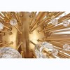 Elegant Lighting Vera 38 - Light Pendant in  Gold - 4 of 4