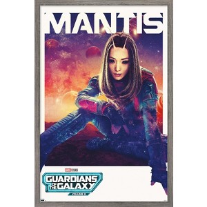 Trends International Marvel Guardians of the Galaxy Vol. 3 - Mantis One Sheet Framed Wall Poster Prints - 1 of 4
