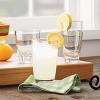 Bormioli Rocco Luna Set Of 4 Double Old Fashioned Glasses, 11.5 Oz. Clear Crystal Glassware, Dishwasher Safe, Made In Italy - 4 of 4