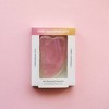 Mei Apothecary Mini Rose Quartz Gua Sha Facial Massage Beauty Tool - 3 of 4