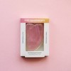Mei Apothecary Mini Rose Quartz Gua Sha Facial Massage Beauty Tool - image 3 of 4