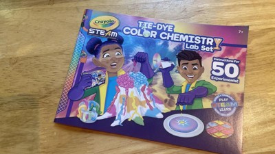 Crayola 43pc Color Chemistry Super Lab Activity Set