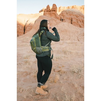 Stansport Daypack With 2L Water Bladder 20L Olive — фото 6