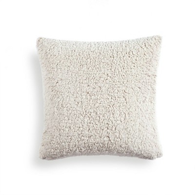  Lush Decor Olivia Sherpa Decorative Pillow, 20 x 20