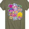 Boys' - Trolls - Road Trip Stickers Viva and Poppy Short Sleeve Graphic T-Shirt - 2 of 4