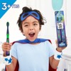 Oral-B Kids' Manual Toothbrush with Extra Soft Color Changing Bristles - 2ct - 3 of 4