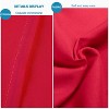 2 Pack Brushed Microfiber Super Soft Euro Pillow Shams, 26x26 Inches - NTBAY - 3 of 4