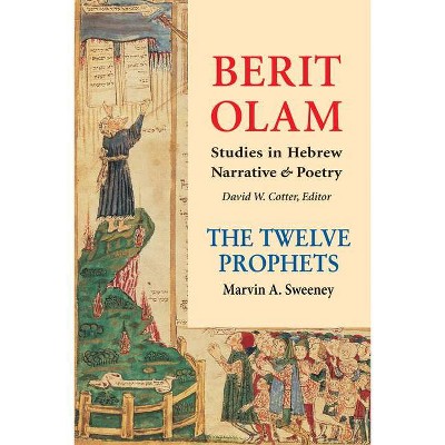 Berit Olam: The Twelve Prophets, 2 - by  Marvin a Sweeney (Paperback)