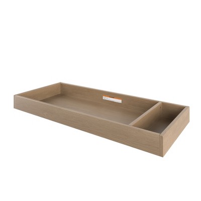 Child Craft Universal Changing Table Topper, Convert Dresser into a Changing Table Surface, Securely Attaches, Non-Toxic, Baby Safe Finish