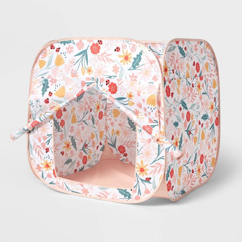 Floral Cube Pop-Up Play Kids&#39; Tent - Pillowfort&#8482;, 5 of 10