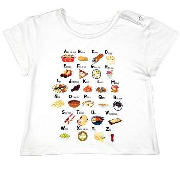 Mixed Up Clothing Toddler The Alphabet Tee