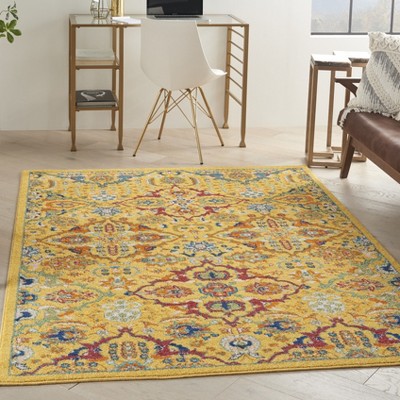 Yellow Area Rugs Target, Yellow Area Rugs For Living Room