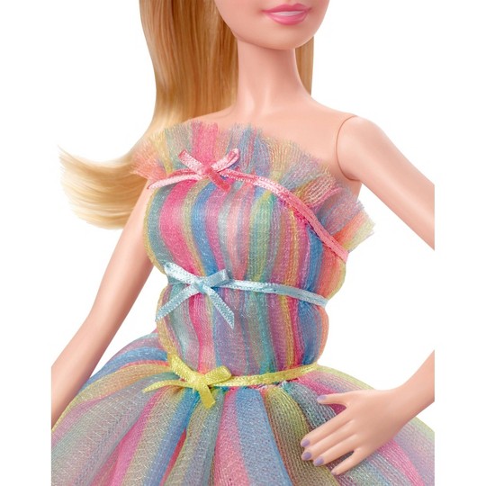 Buy Barbie Signature Birthday Wishes Collector Doll For Usd 29 99