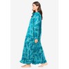 Only Necessities Long Flannel Nightgown - 4 of 4