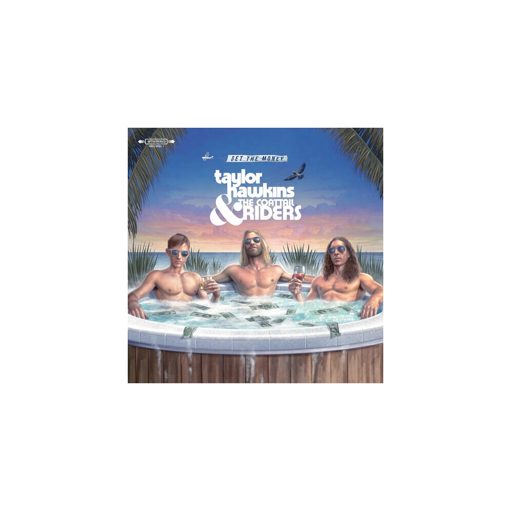 Taylor Hawkins & the Coattail Riders - Get The Money (CD)