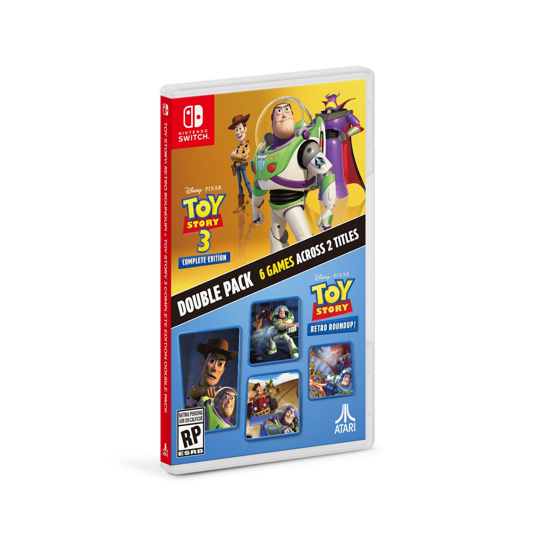 Toy Story: Retro Roundup! + Toy Story 3 Complete Edition Double Pack - Nintendo Switch