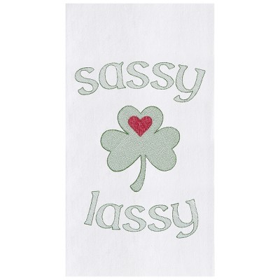 C&F Home Sassy Lassy Flour Sack Kitchen Towel