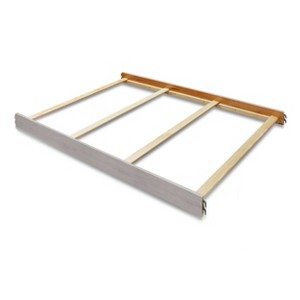 Sorelle 233 Full Size Rail - Weathered Gray - 1 of 1