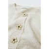 Women's Flower Button Cardigan - Q2 - 4 of 4