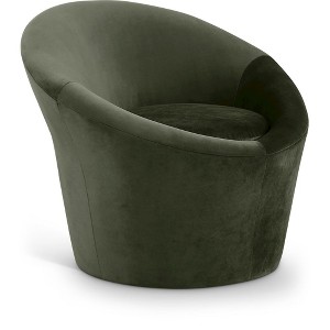 Meridian Furniture,Tristan Velvet Accent Chair - 1 of 4