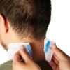 Juvale 500 Pack Barber Neck Strips, Hair Edge Paper for Haircutting, Barbershop Supplies, Salon Supplies (2 x 11 In) - 3 of 4