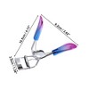 Unique Bargains Women's Portable Eyelash Curler 1 Pc - 2 of 3