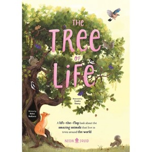 The Tree of Life - by  Nalini Nadkarni & Neon Squid (Board Book) - 1 of 1