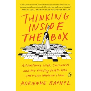 Thinking Inside the Box - by  Adrienne Raphel (Paperback) - 1 of 1