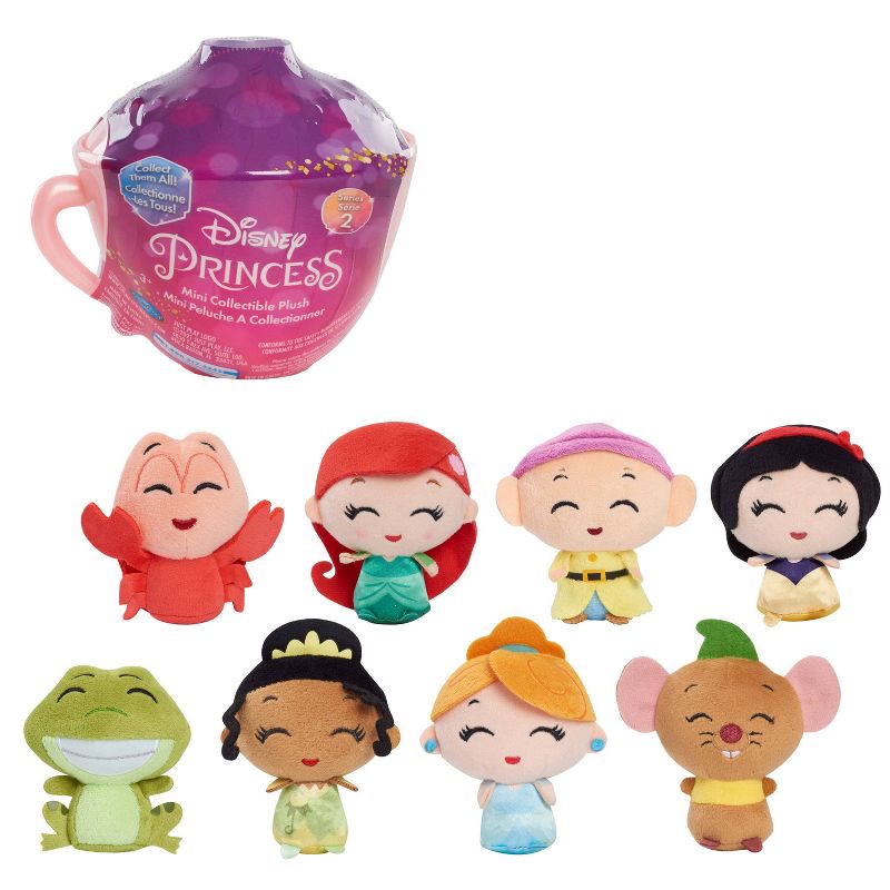Disney Princess Surprise Mini Collectible Plush (Character May Vary), 5 of 7