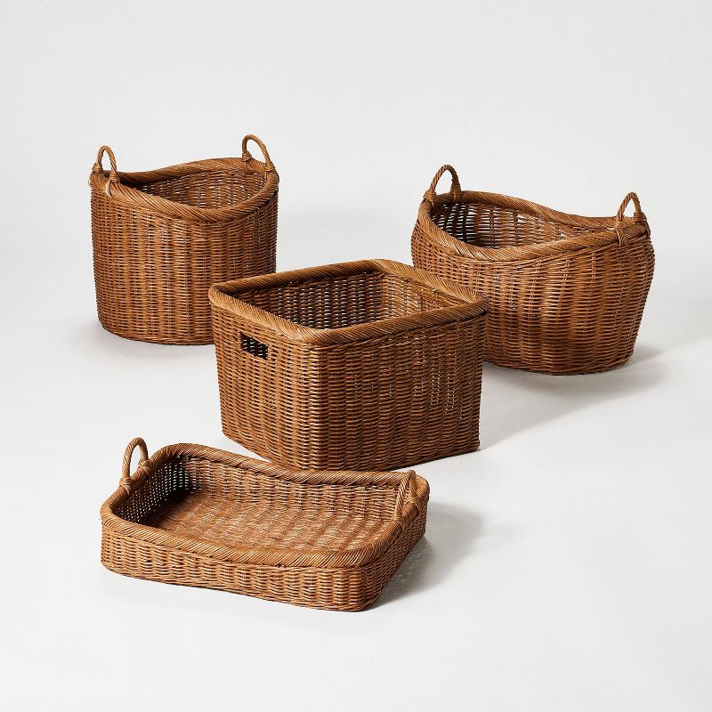 Cube Vintage French Basket - Threshold&#8482; designed with Studio McGee, 5 of 11