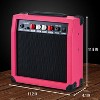 LyxPro Electric Guitar Amp, 20w Portable Mini Amplifier - 4 of 4