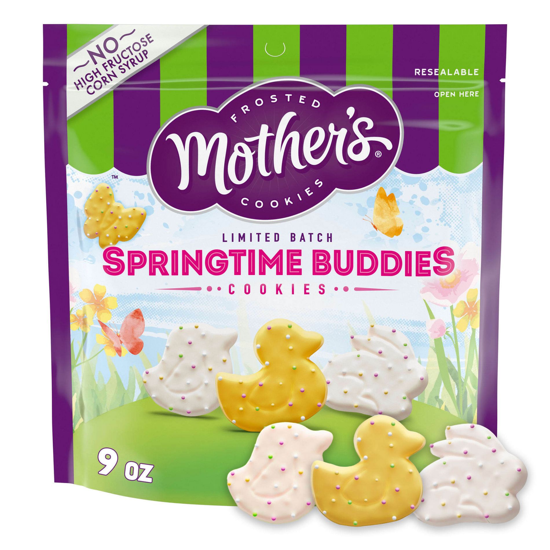 Mother's Easter Cookies Springtime Buddies - 9oz