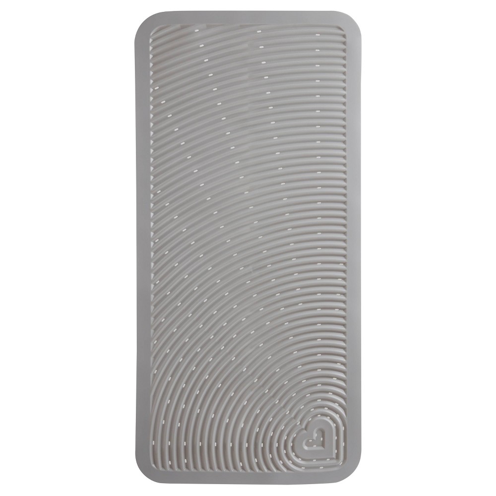 Photos - Other Bathroom Accessories Munchkin Soft Spot Cushioned Bath Mat - Gray 