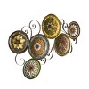 Marinci Scattered Italian Plates Wall Art - WS9435 - Multicolored - SEI - 3 of 4