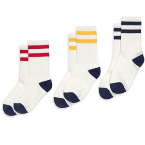 Primary Kids Athletic Sock 3-Pack - 1 of 1