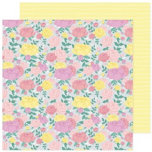 American Crafts Patterned Double-Sided Cardstock 12"X12" - 1 of 1