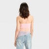 Women's Sheer Tube Top - Wild Fable™ - 2 of 3