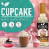 Syruvia Cupcake Syrup for Coffee 25.4 fl oz Premium Coffee Flavoring Syrup - 2 of 4