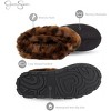 Jessica Simpson Womens Micro-Suede Bootie Slipper - 2 of 4
