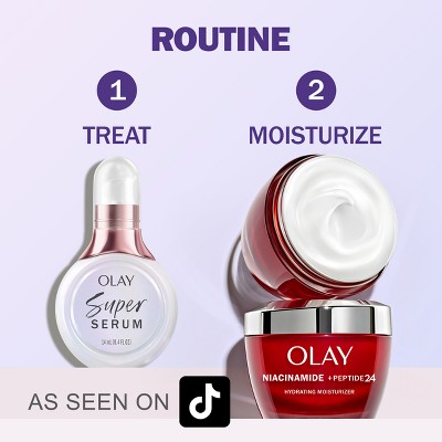 Olay Super Serum 5 in 1 Benefit Face Serum - 1 fl oz_11