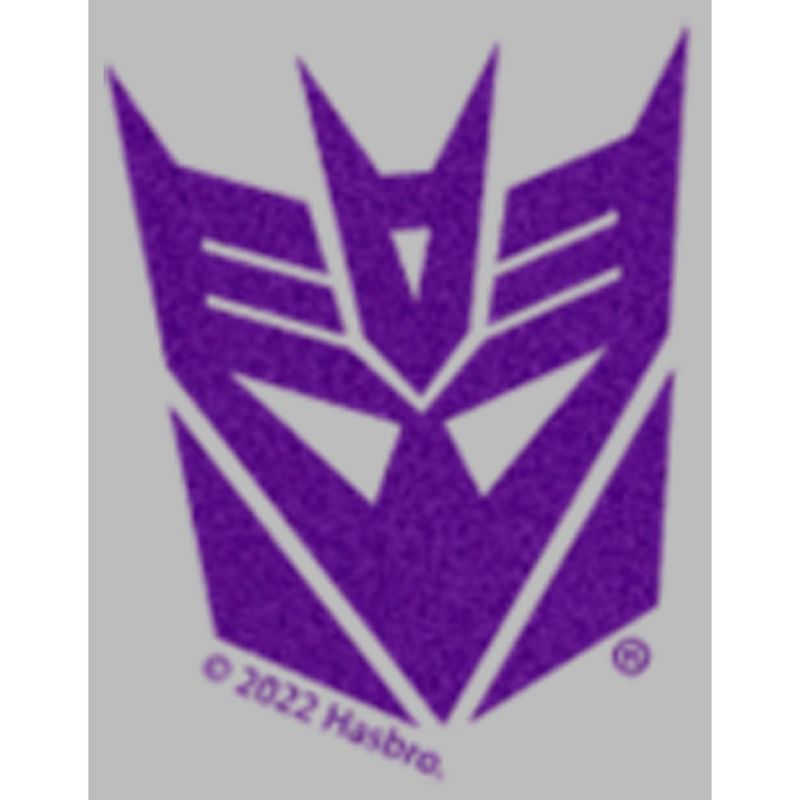 Men's Transformers Decepticon Classic Logo Mask Lounge Pants, 2 of 4