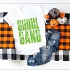 Ghoul Gang Block Distressed - Women's Short Sleeve Graphic T-Shirt - 3 of 4