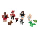 Roblox Action Collection Series 5 Figure 12 Pack Includes 12 Exclusive Virtual Items Target - roblox mystery pack target