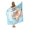 Disney Winnie the Pooh Xmas Wishes Pooh Silk Touch Throw Blanket 50x60 Inches - 4 of 4