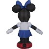 Gemmy Airblown Inflatable Patriotic Minnie Mouse, 3.5 ft Tall, White - image 4 of 4