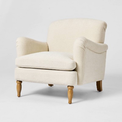 Kauri Upholstered Accent Chair Natural - Threshold™ designed with Studio McGee