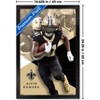 Trends International NFL New Orleans Saints - Alvin Kamara 25 Framed Wall Poster Prints - 3 of 4