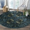 Vintage Hamadan VTH212 Power Loomed Indoor Rugs - Safavieh - 2 of 3